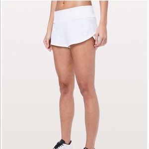 Lululemon speed up shorts